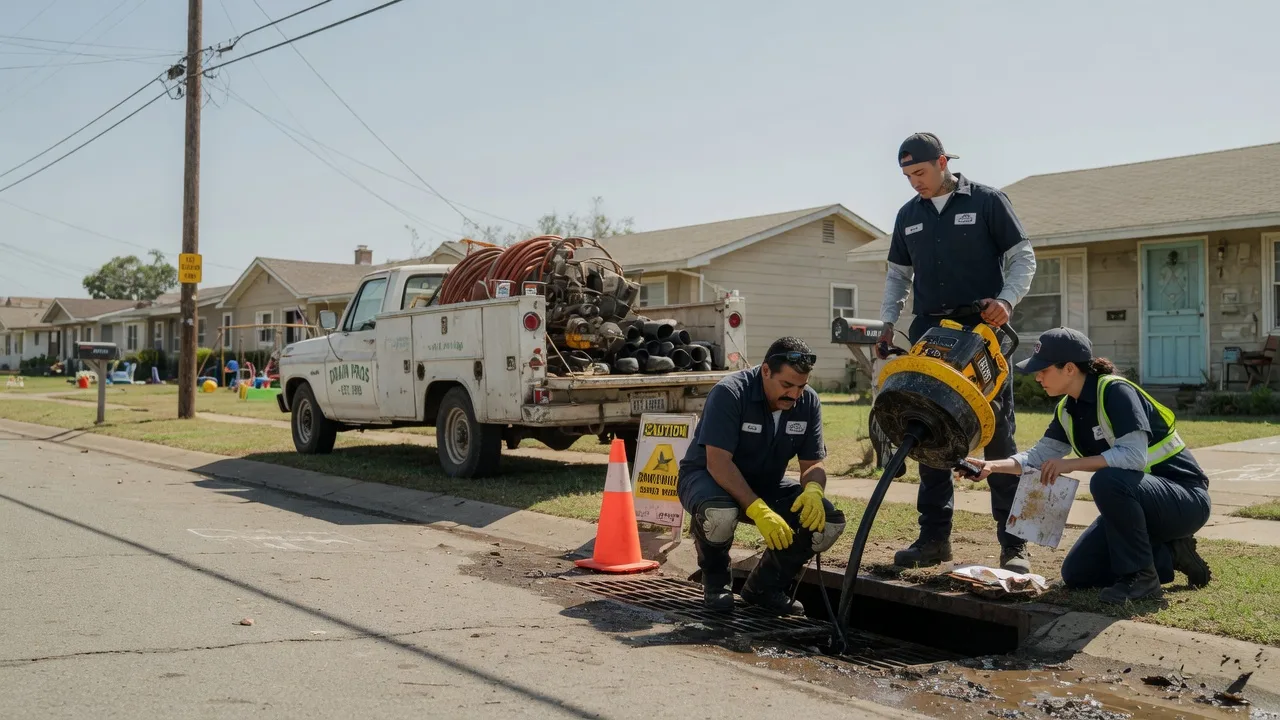 Drain Cleaning in Young Harris, GA near me